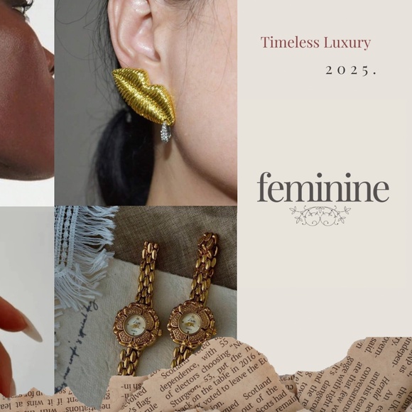 Meet your Posher: Welcome to the official Feminine Poshmark closet 🪞🛍️🫧 - Picture 1 of 8